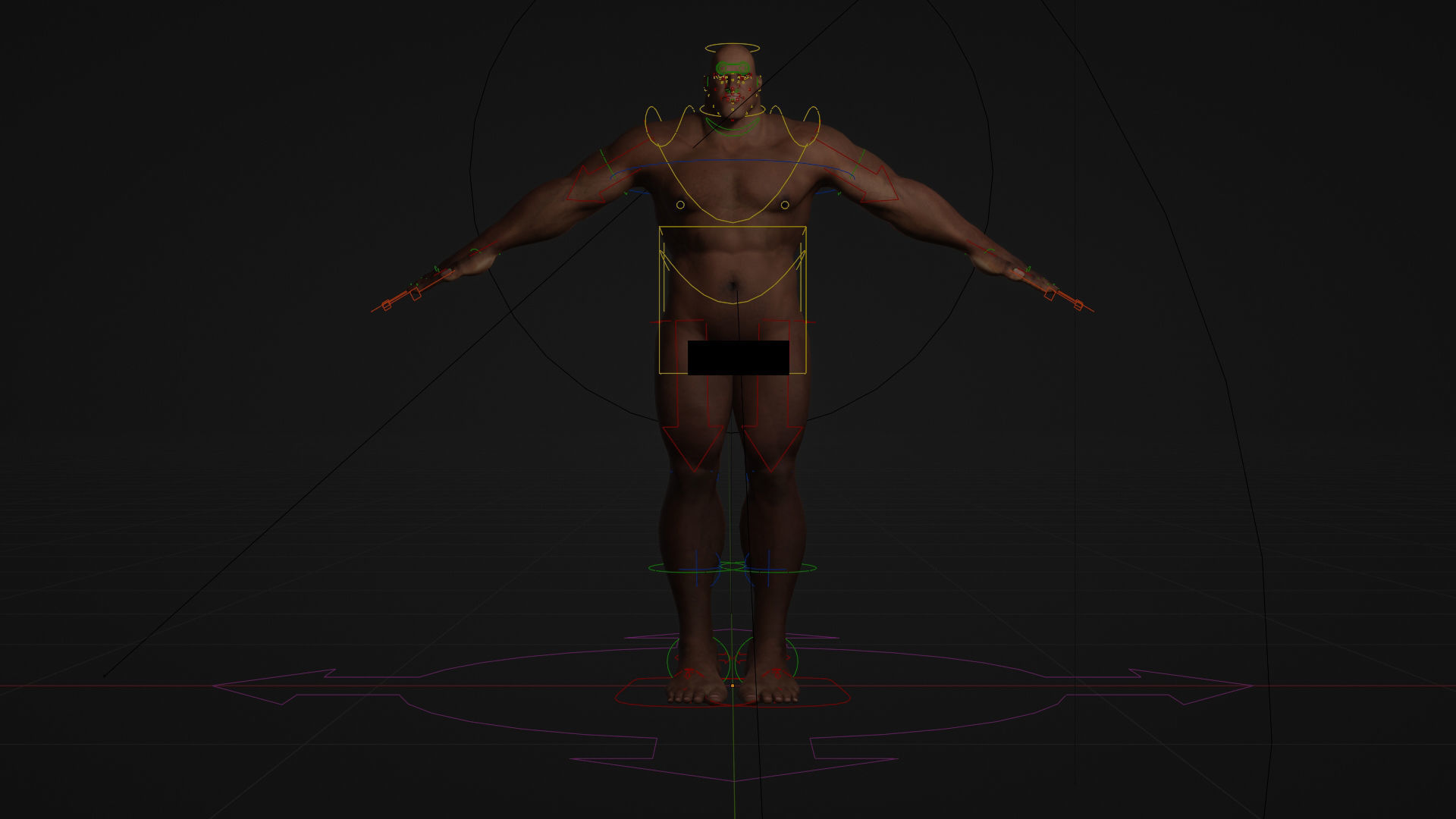 Ultimate Diverse Human Models - Male and Female 3D model_34