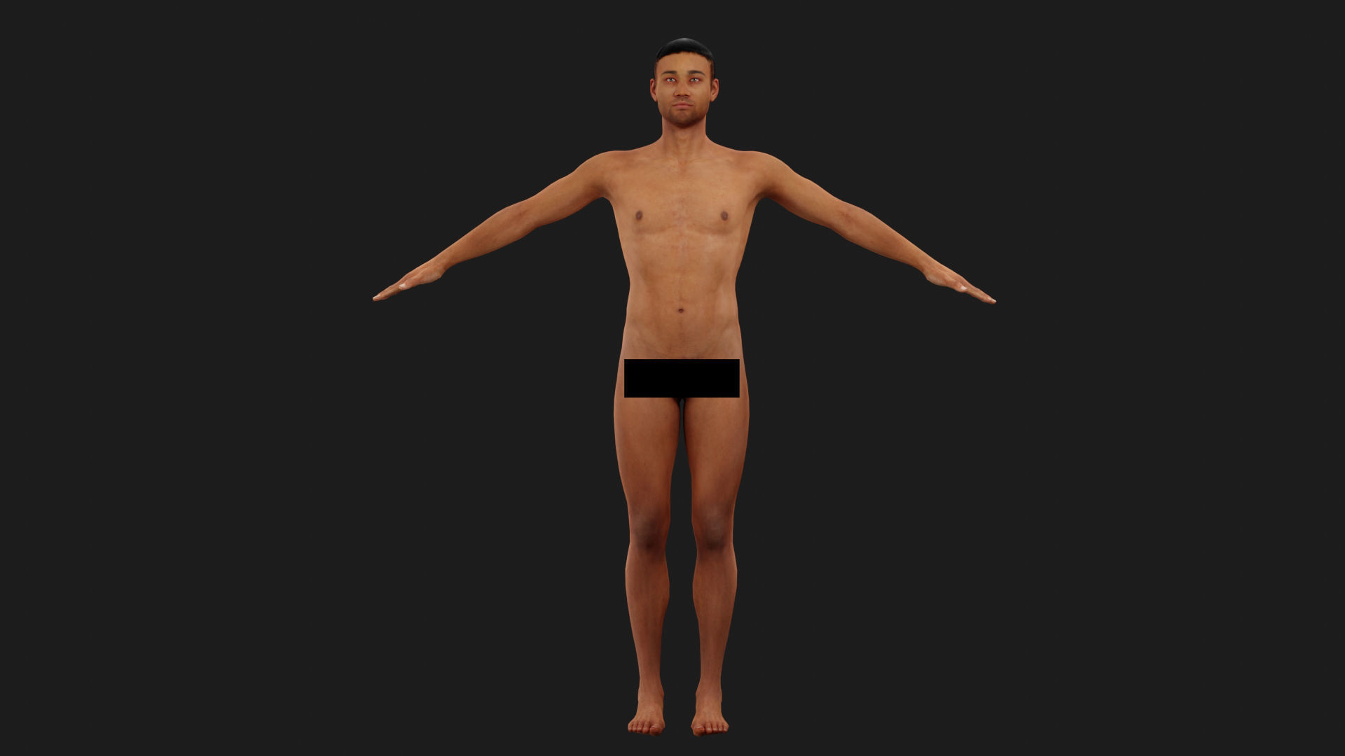 Ultimate Diverse Human Models - Male and Female 3D model_49