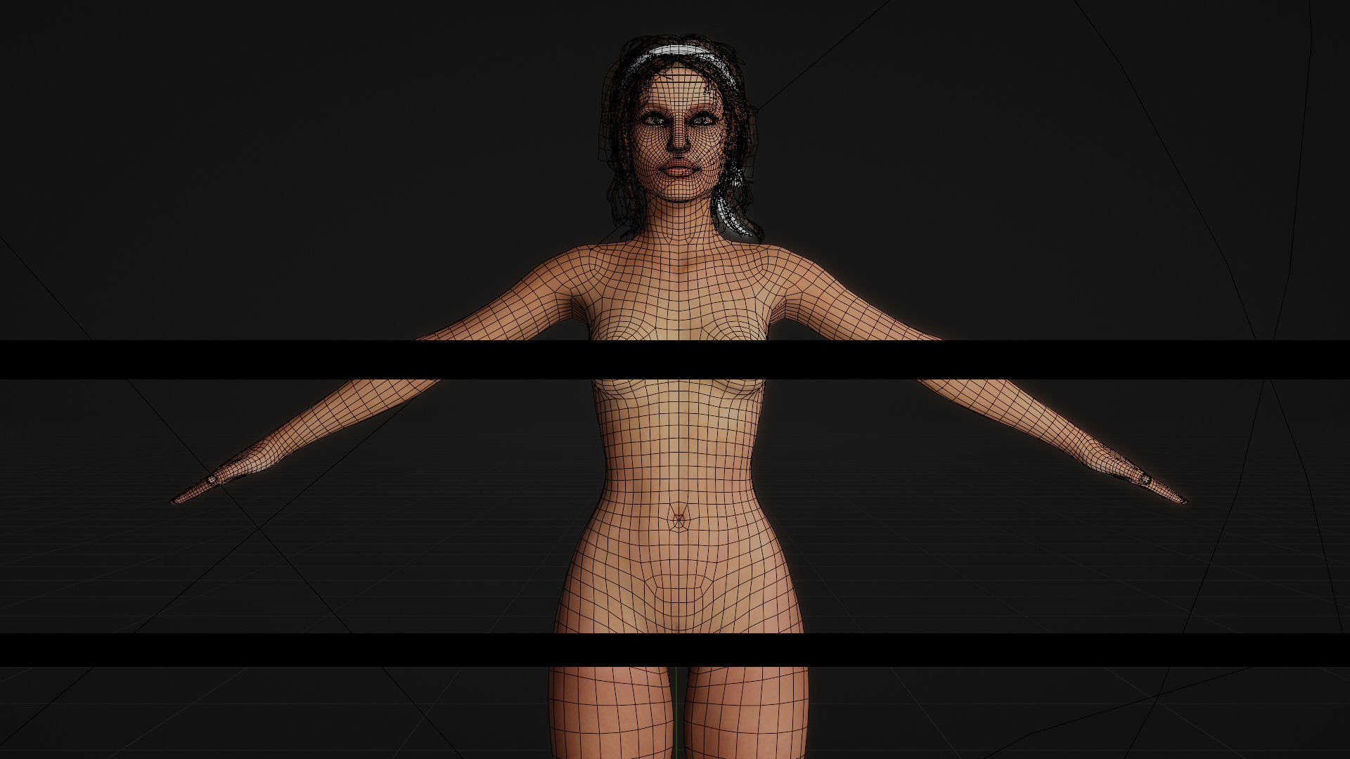 Ultimate Diverse Human Models - Male and Female 3D model_17