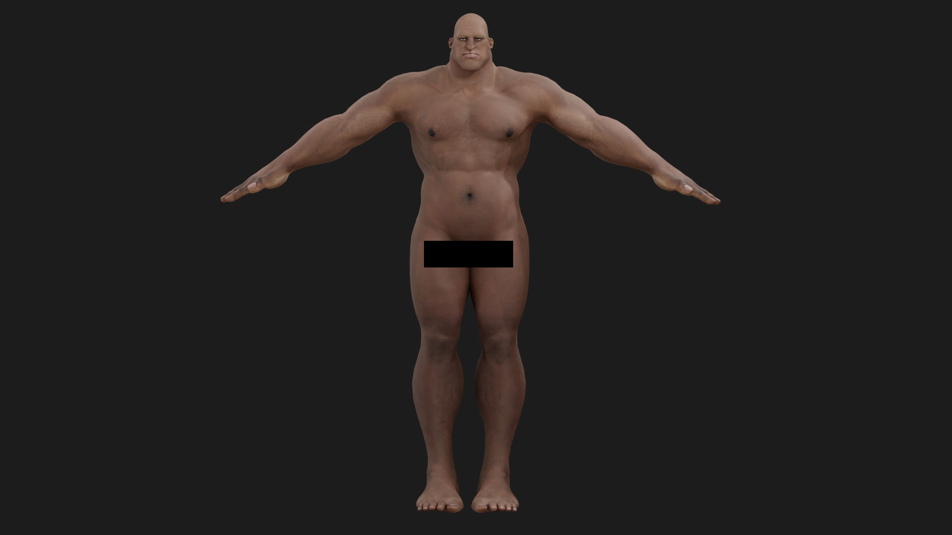 Ultimate Diverse Human Models - Male and Female 3D model_32