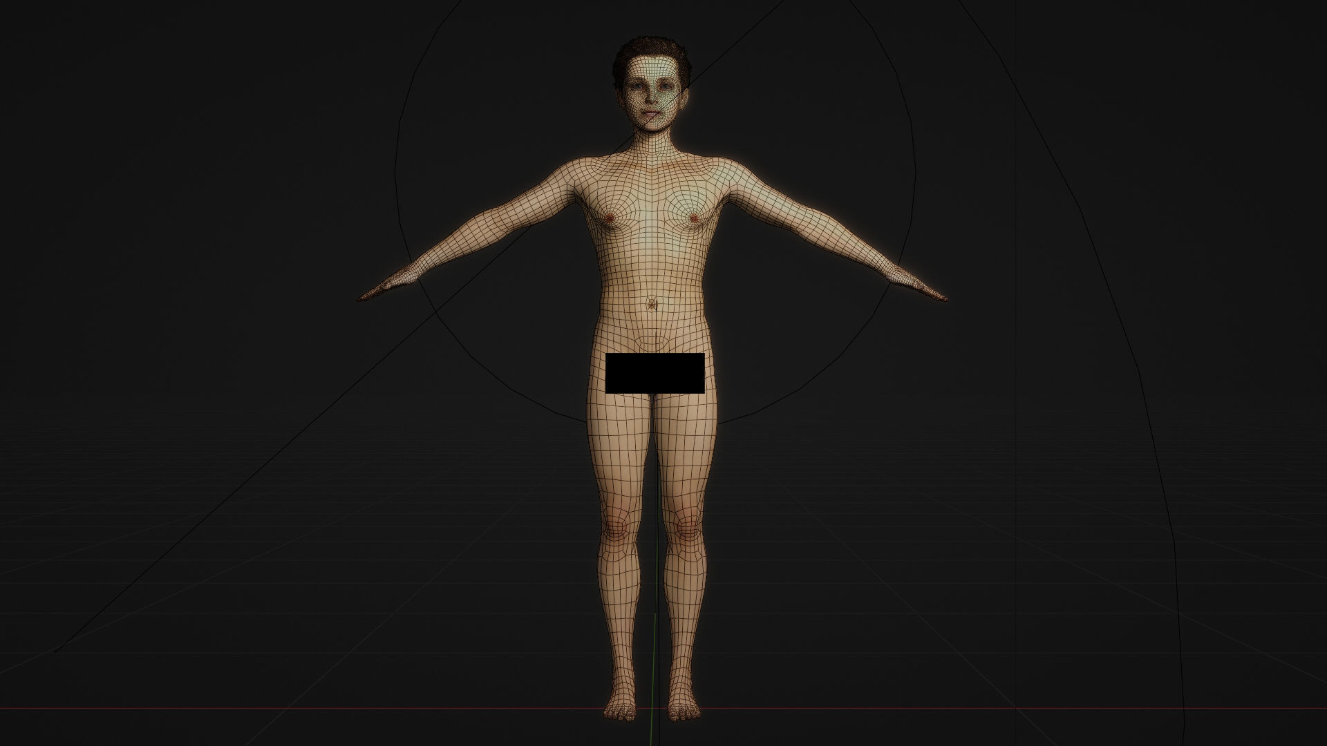 Ultimate Diverse Human Models - Male and Female 3D model_63