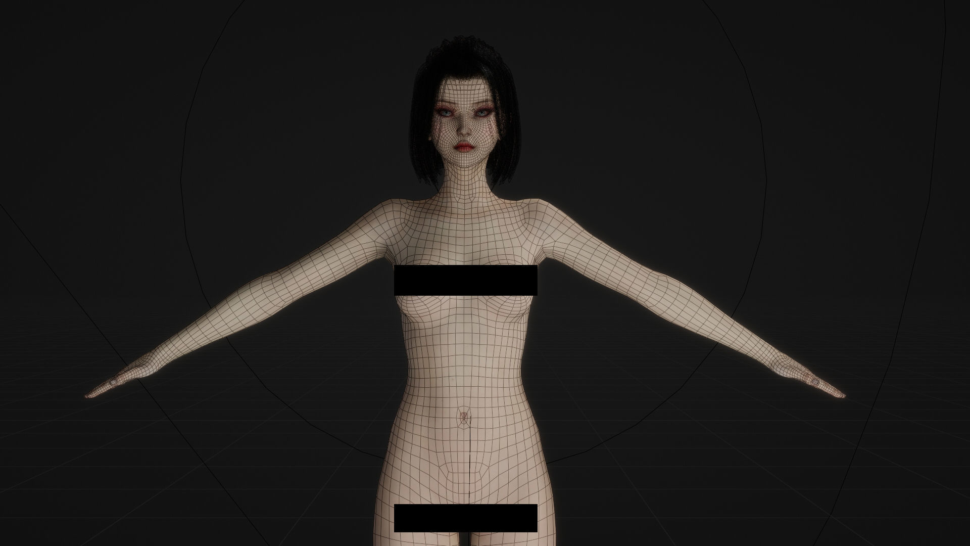 Ultimate Diverse Human Models - Male and Female 3D model_25