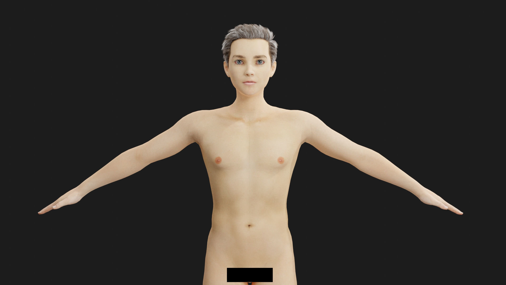 Ultimate Diverse Human Models - Male and Female 3D model_59