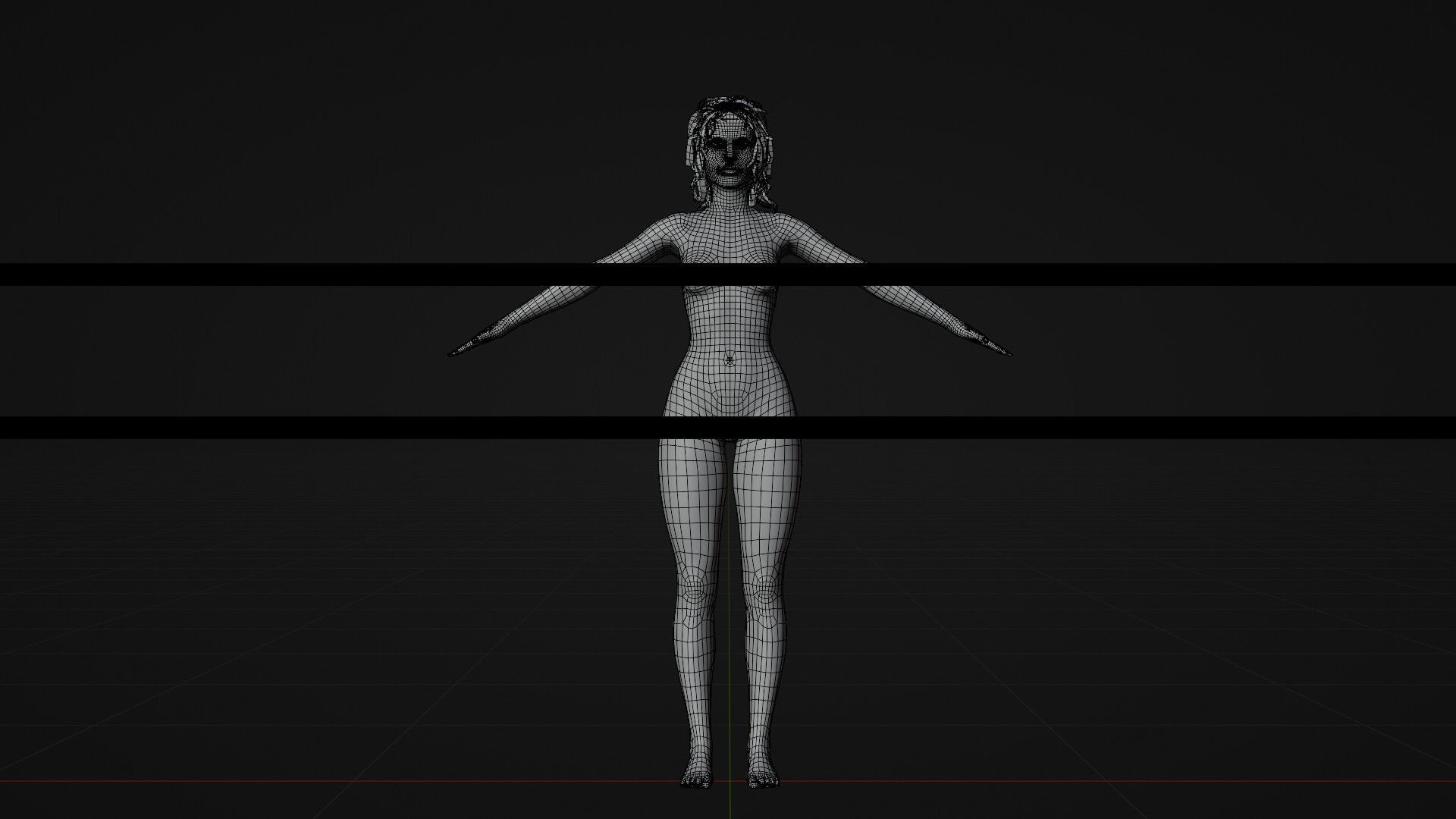 Ultimate Diverse Human Models - Male and Female 3D model_20