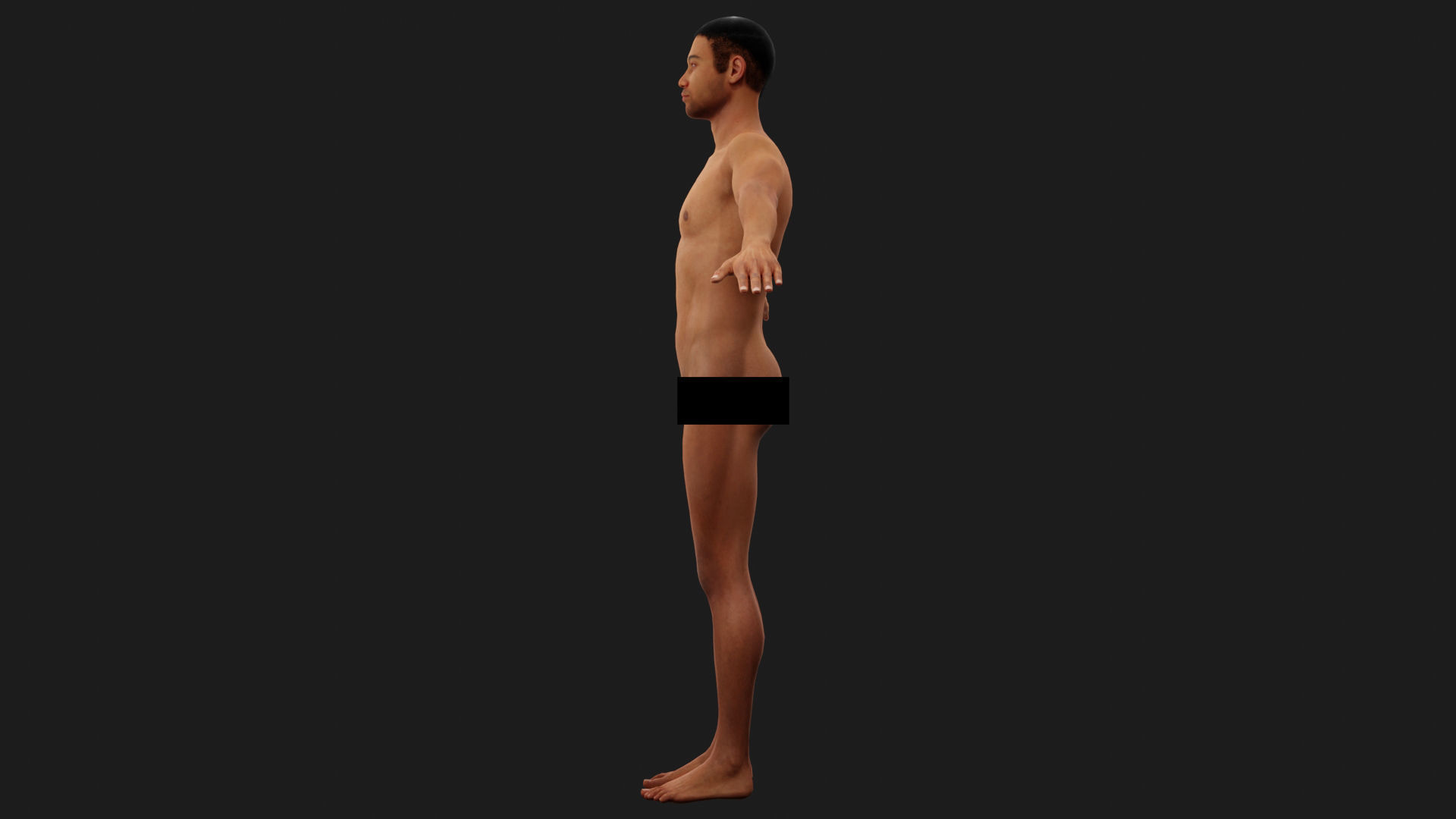 Ultimate Diverse Human Models - Male and Female 3D model_50