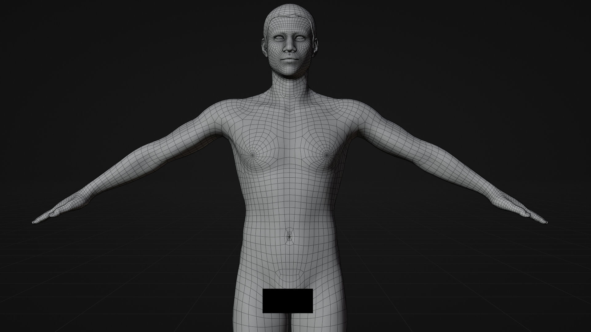 Ultimate Diverse Human Models - Male and Female 3D model_56