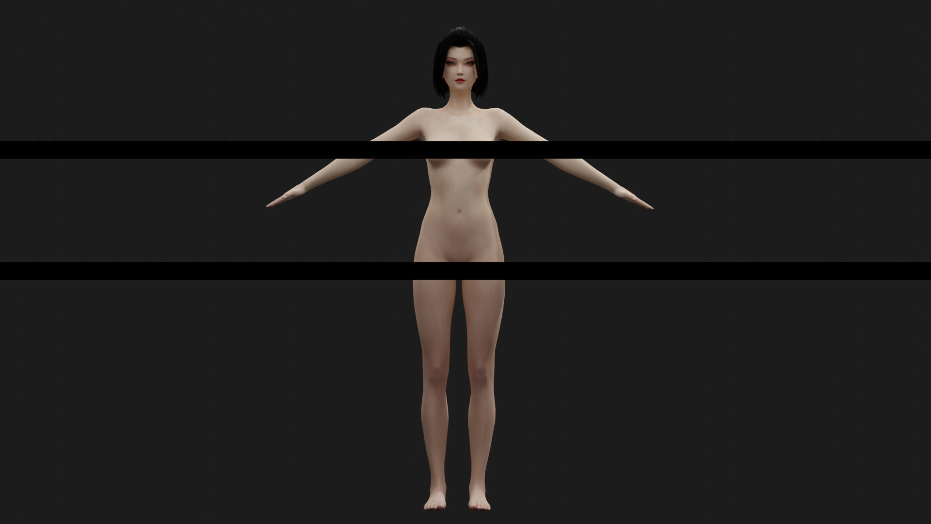 Ultimate Diverse Human Models - Male and Female 3D model_23