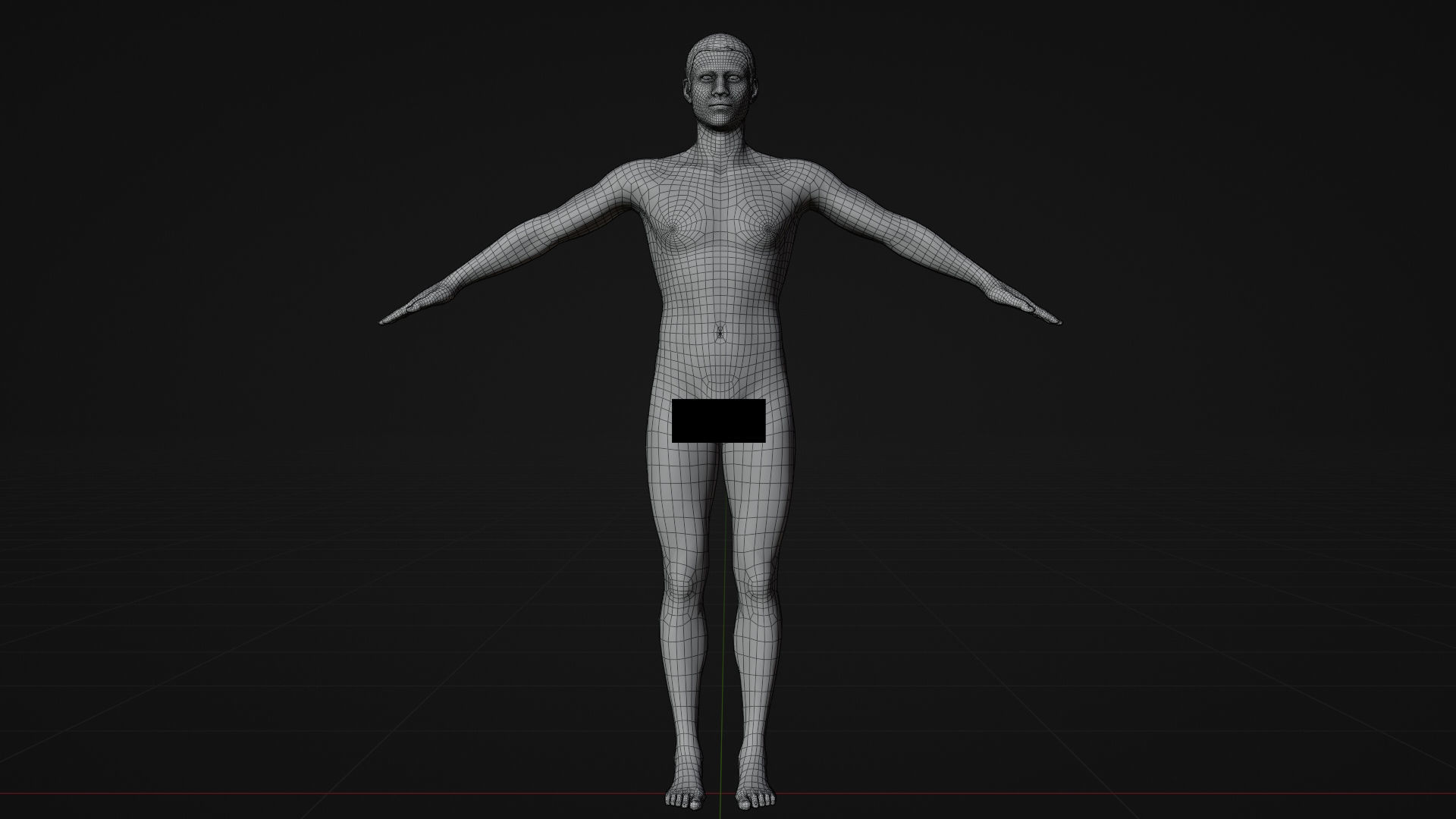 Ultimate Diverse Human Models - Male and Female 3D model_55