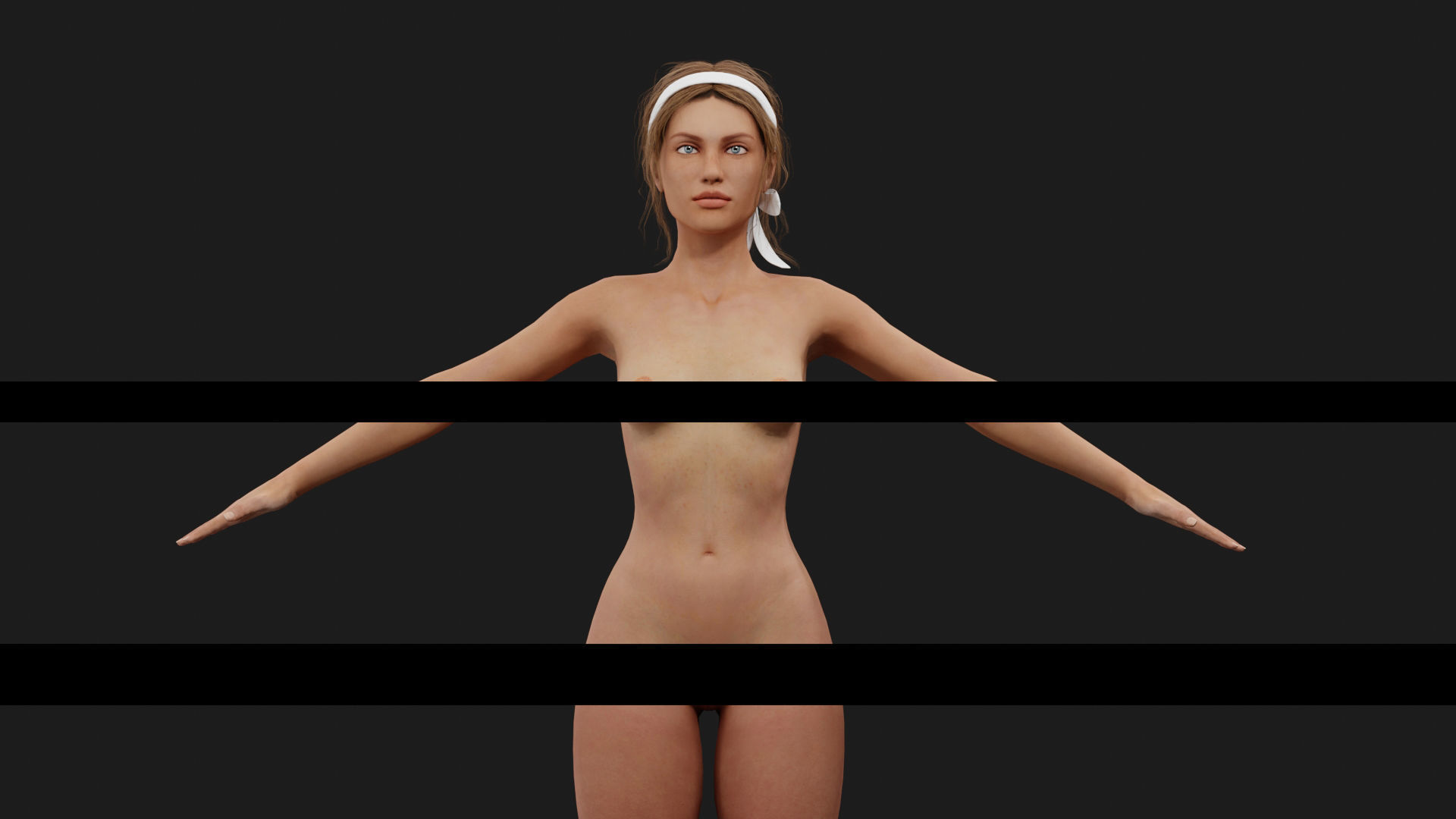 Ultimate Diverse Human Models - Male and Female 3D model_14