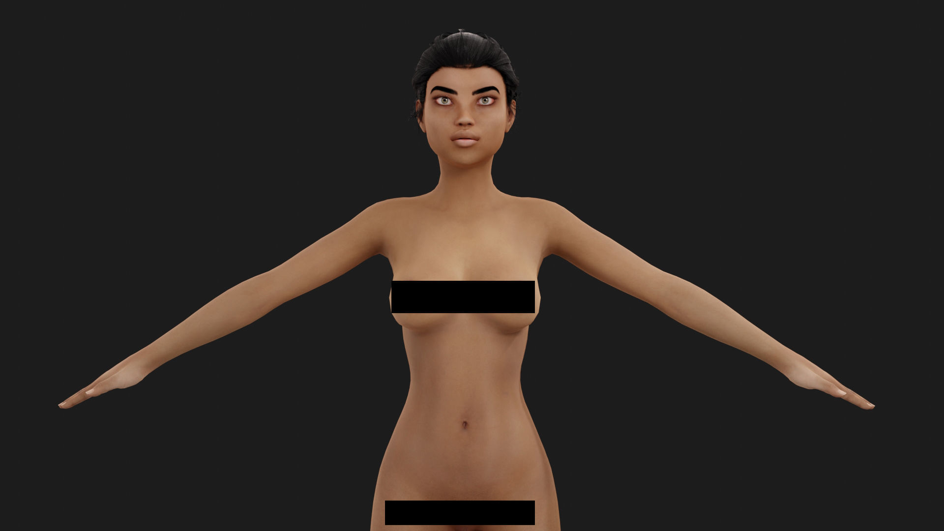 Ultimate Diverse Human Models - Male and Female 3D model_41