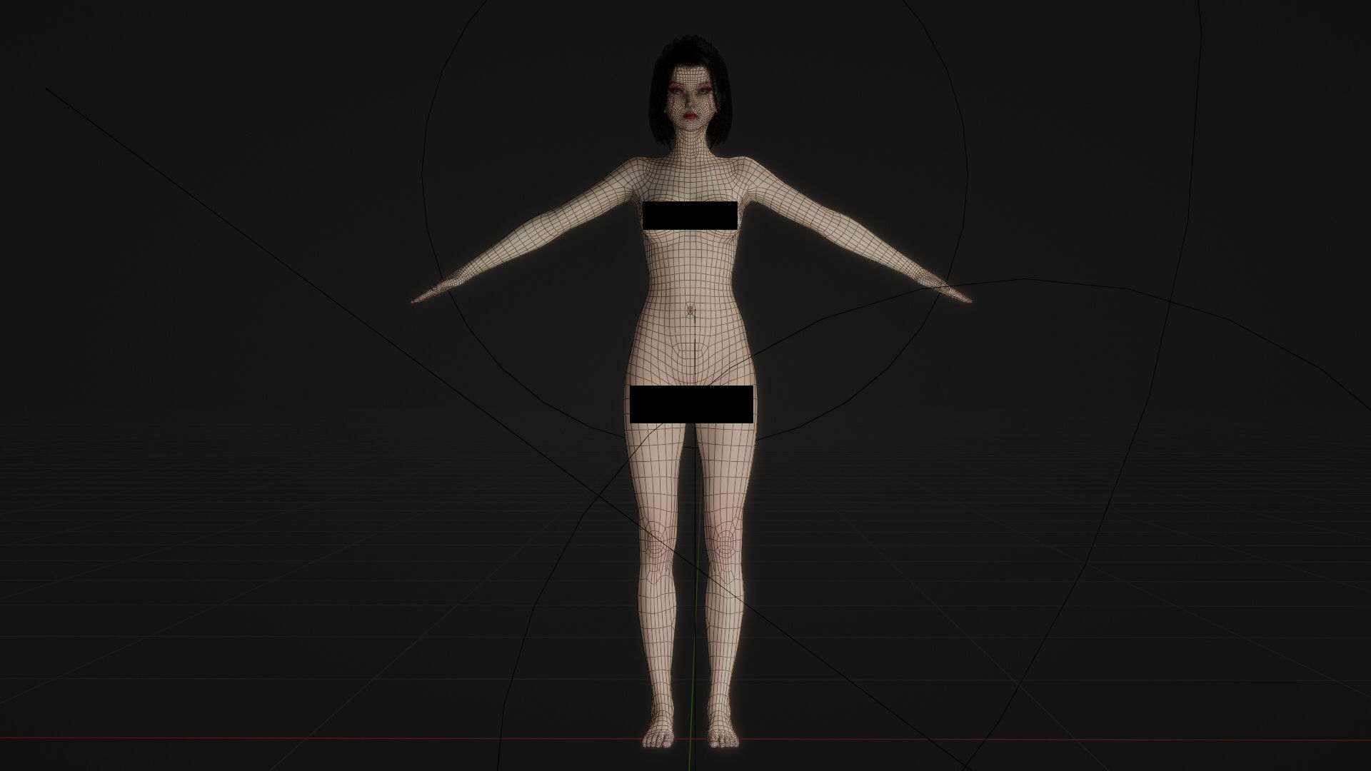 Ultimate Diverse Human Models - Male and Female 3D model_27