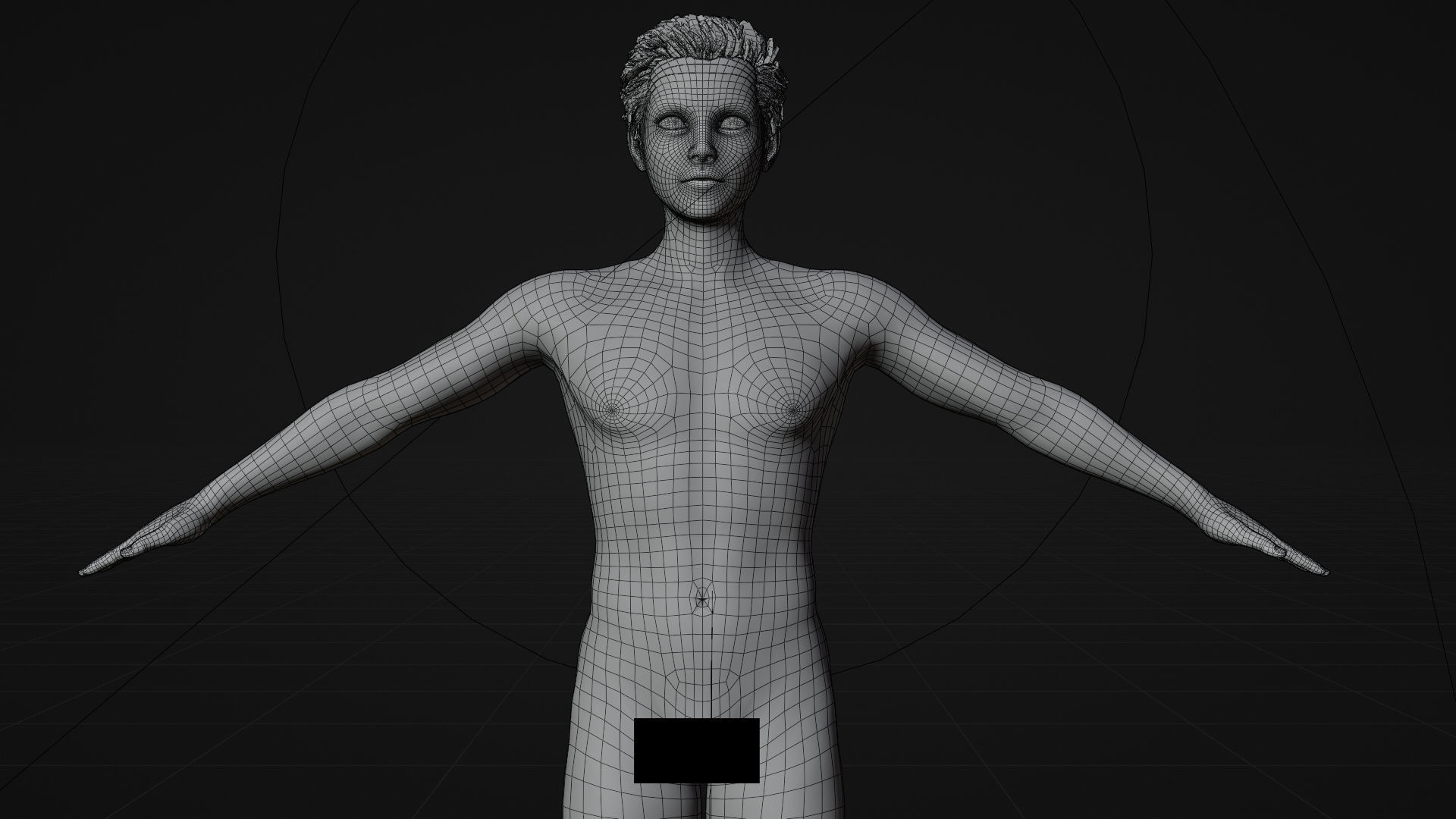 Ultimate Diverse Human Models - Male and Female 3D model_64