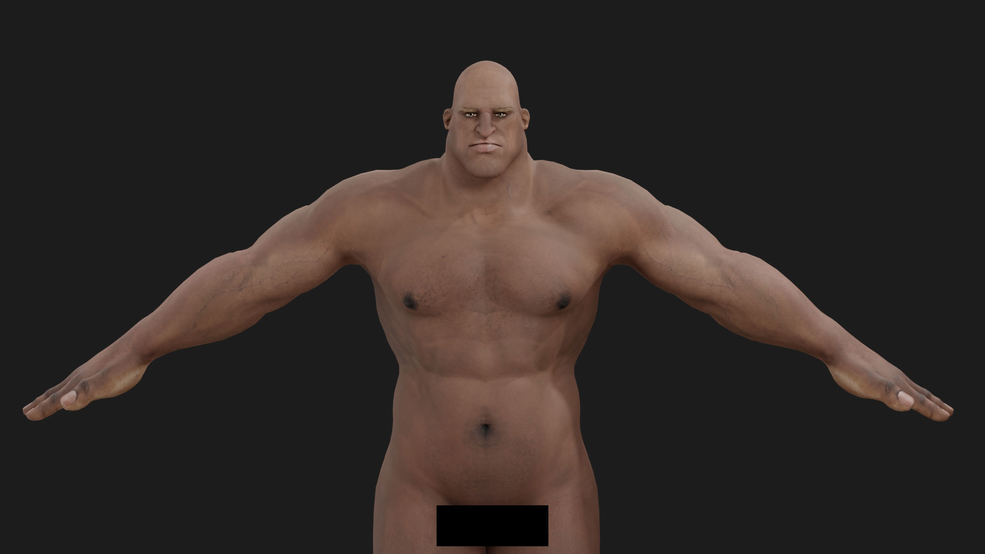 Ultimate Diverse Human Models - Male and Female 3D model_31