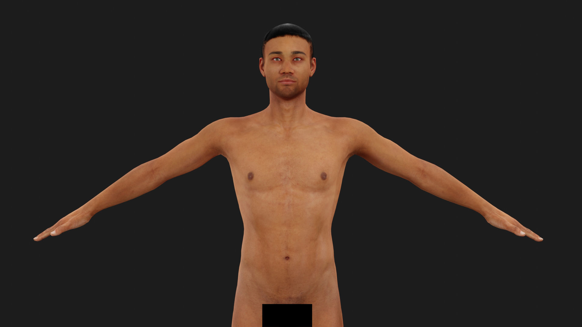 Ultimate Diverse Human Models - Male and Female 3D model_54
