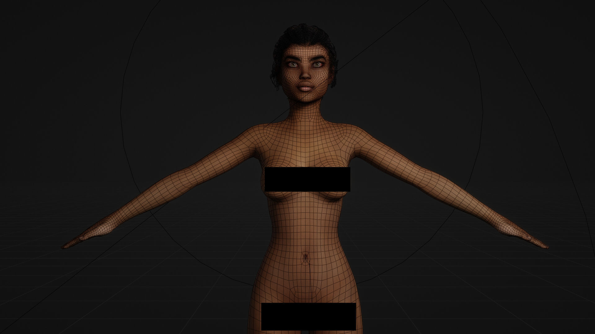 Ultimate Diverse Human Models - Male and Female 3D model_44