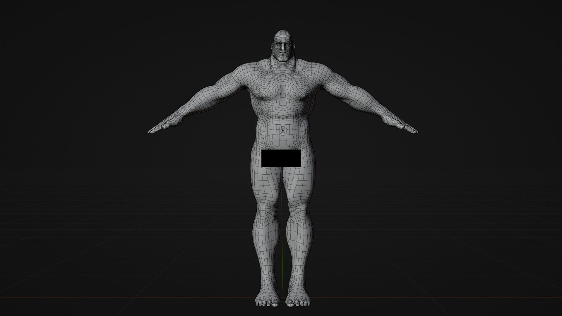 Ultimate Diverse Human Models - Male and Female 3D model_38