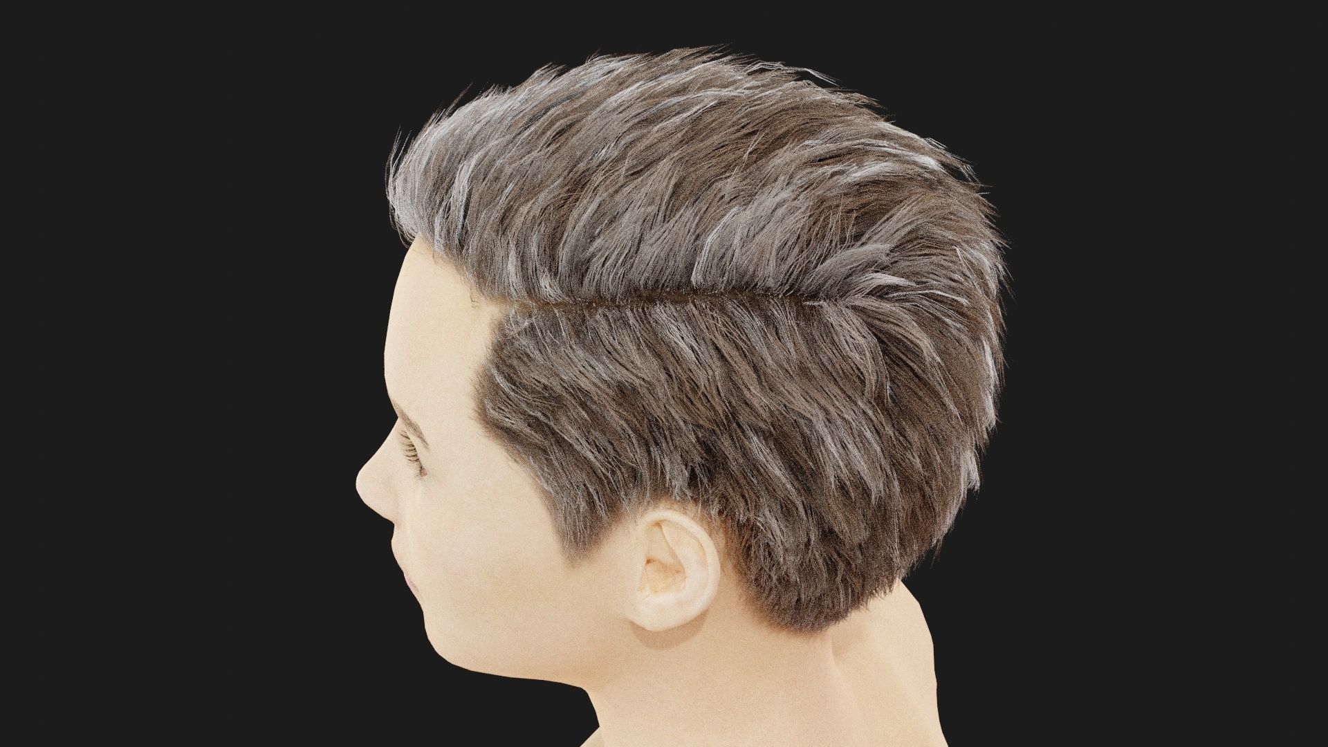Ultimate Diverse Human Models - Male and Female 3D model_58