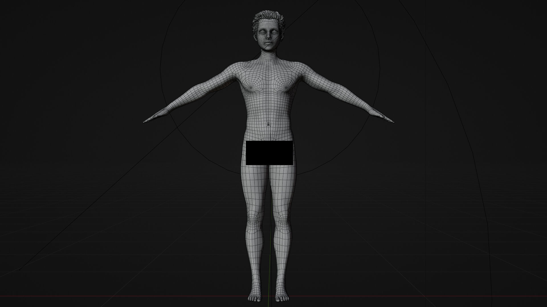Ultimate Diverse Human Models - Male and Female 3D model_66