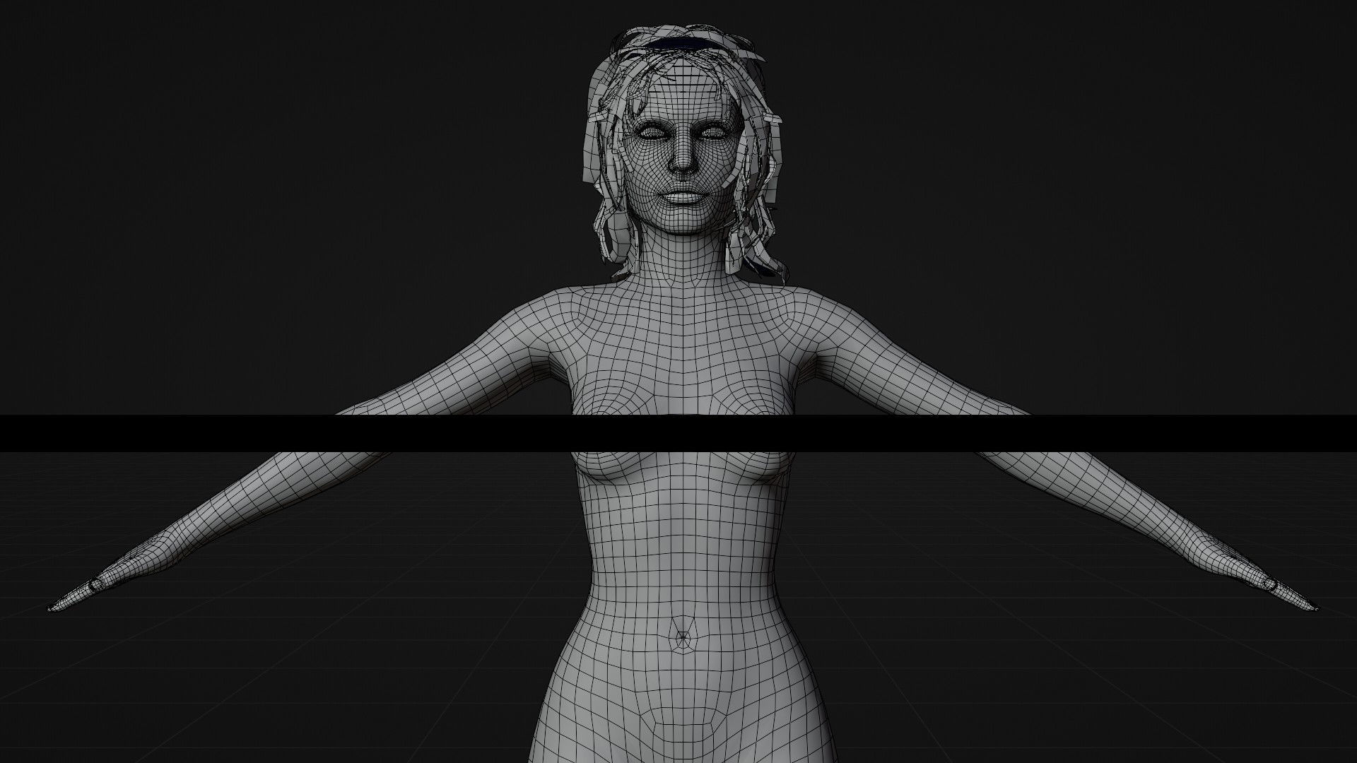 Ultimate Diverse Human Models - Male and Female 3D model_19