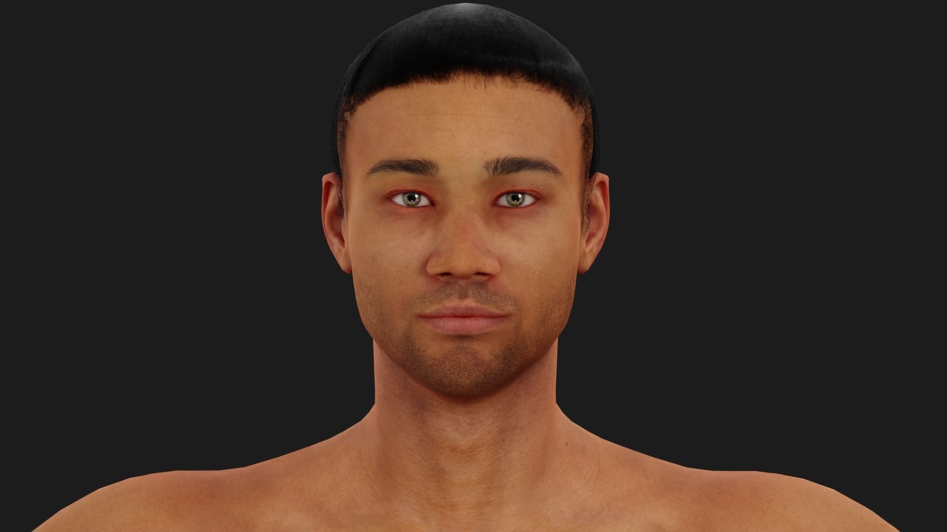 Ultimate Diverse Human Models - Male and Female 3D model_48