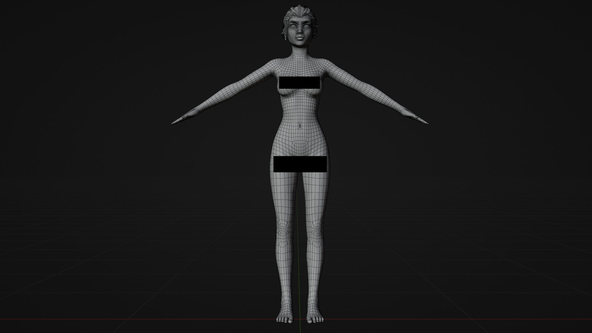 Ultimate Diverse Human Models - Male and Female 3D model_47