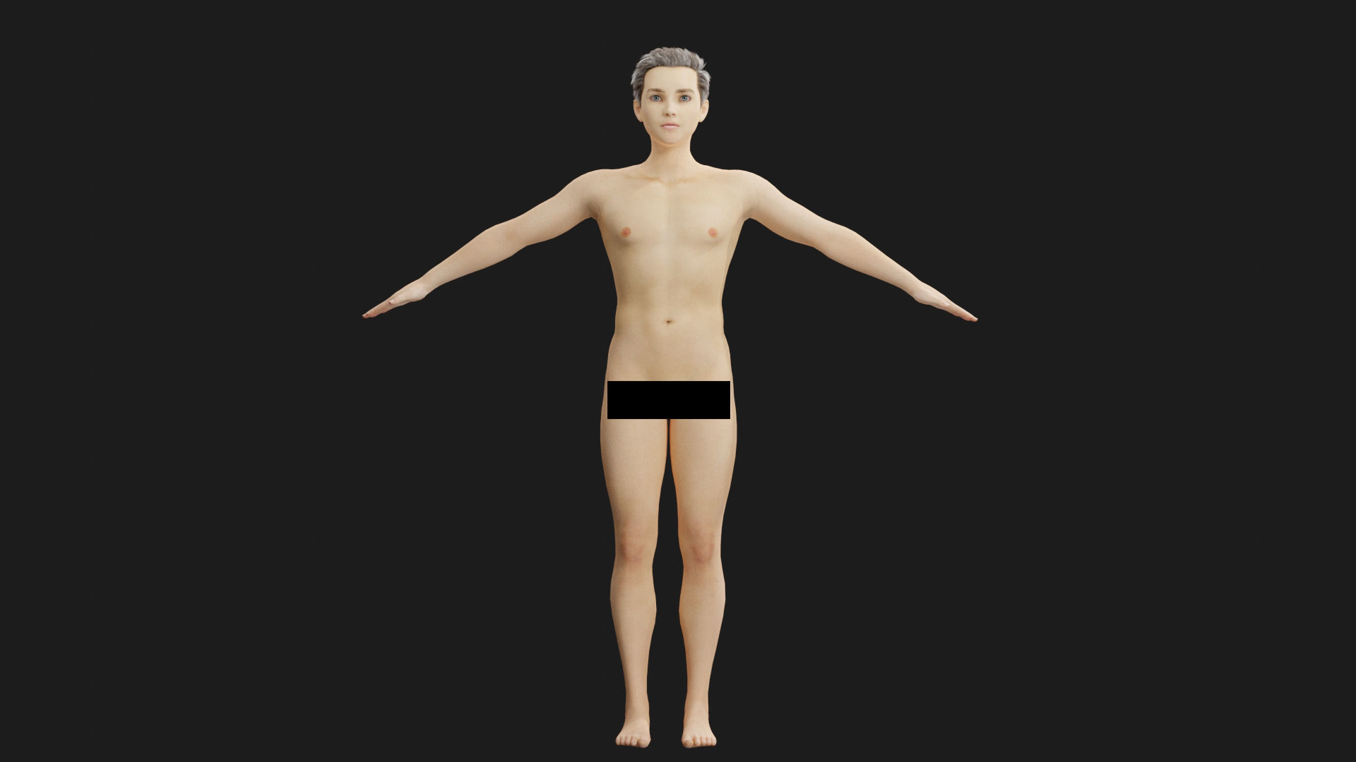 Ultimate Diverse Human Models - Male and Female 3D model_60
