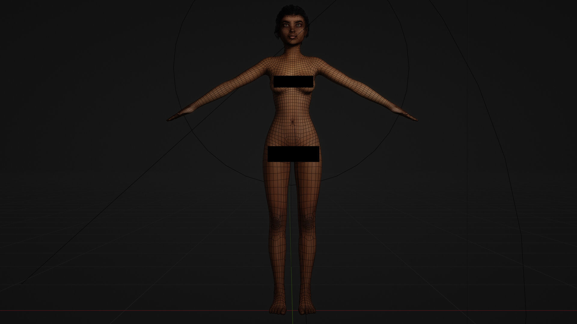 Ultimate Diverse Human Models - Male and Female 3D model_45