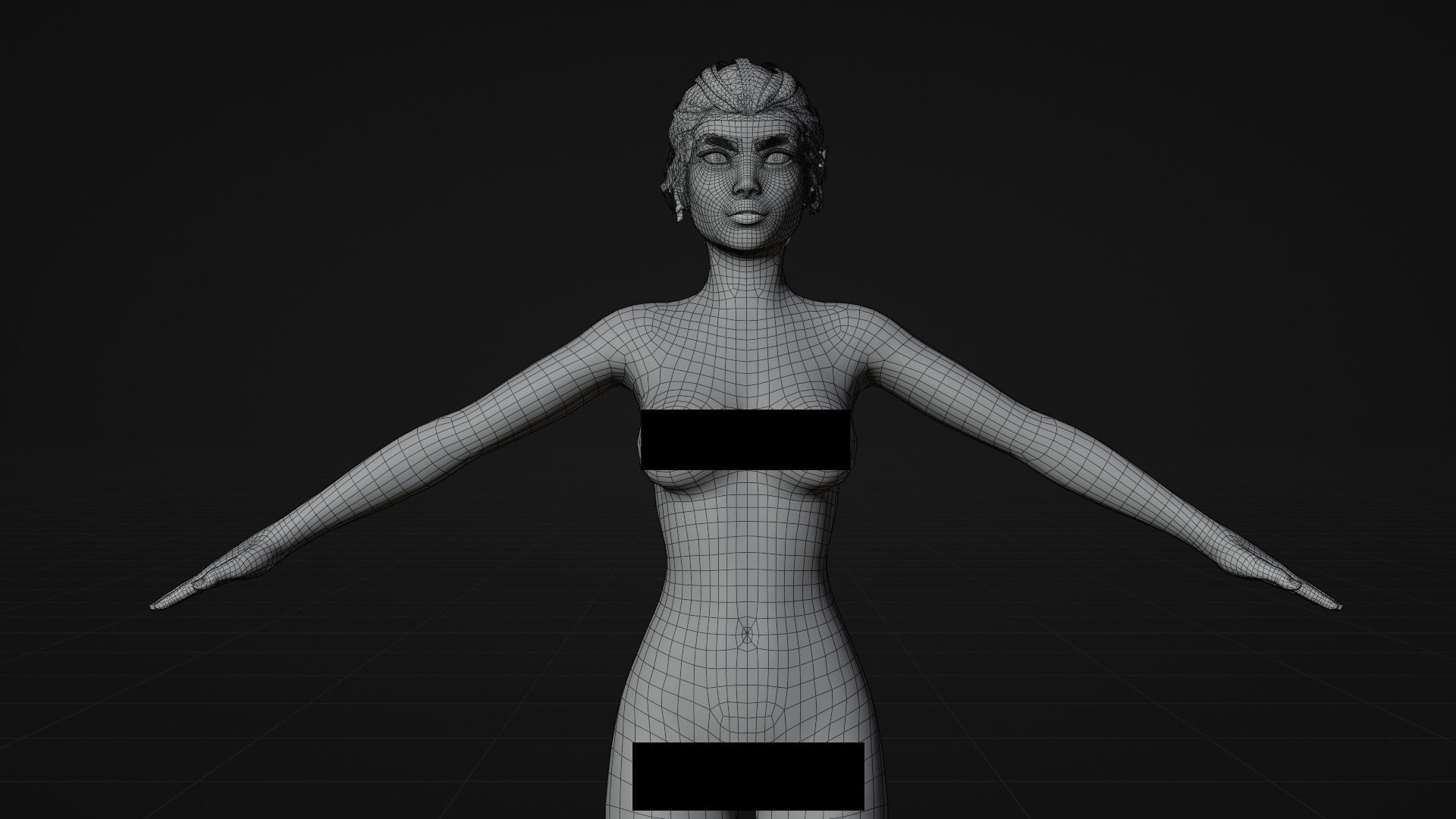 Ultimate Diverse Human Models - Male and Female 3D model_46
