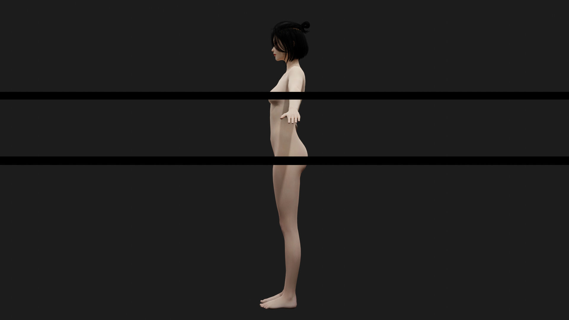 Ultimate Diverse Human Models - Male and Female 3D model_24