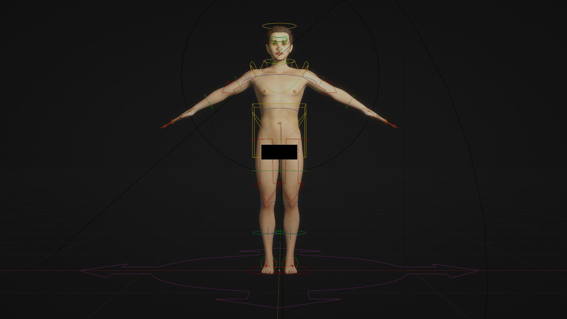 Ultimate Diverse Human Models - Male and Female 3D model_65