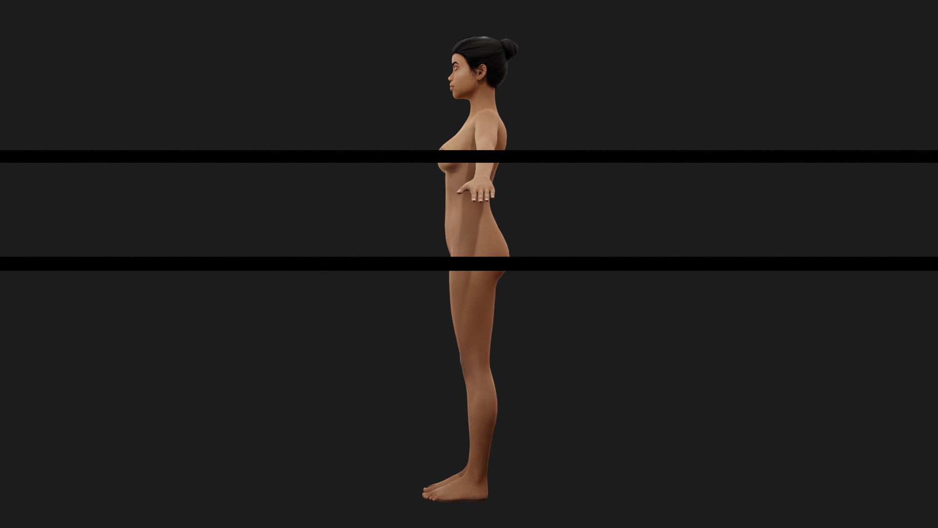 Ultimate Diverse Human Models - Male and Female 3D model_42