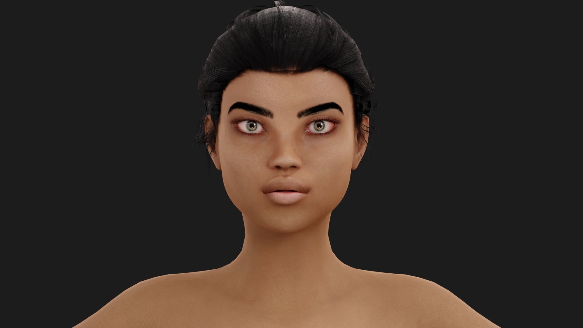 Ultimate Diverse Human Models - Male and Female 3D model_39