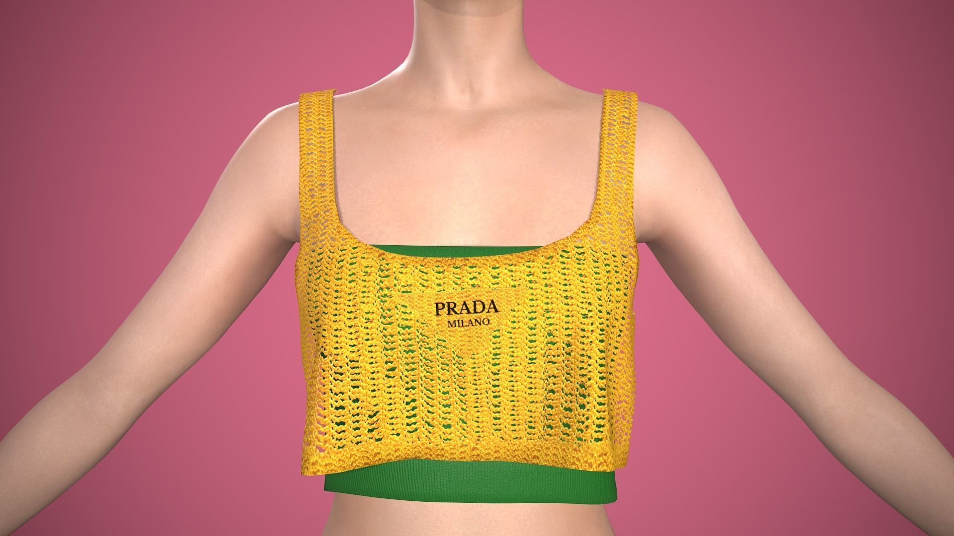 Crop Top With Camisole Only No Characterl Jean Or Skirt 3D Model CGTrader crop-top-with-camisole-only-no-characterl-jean-or-skirt-3d-model-cgtrader