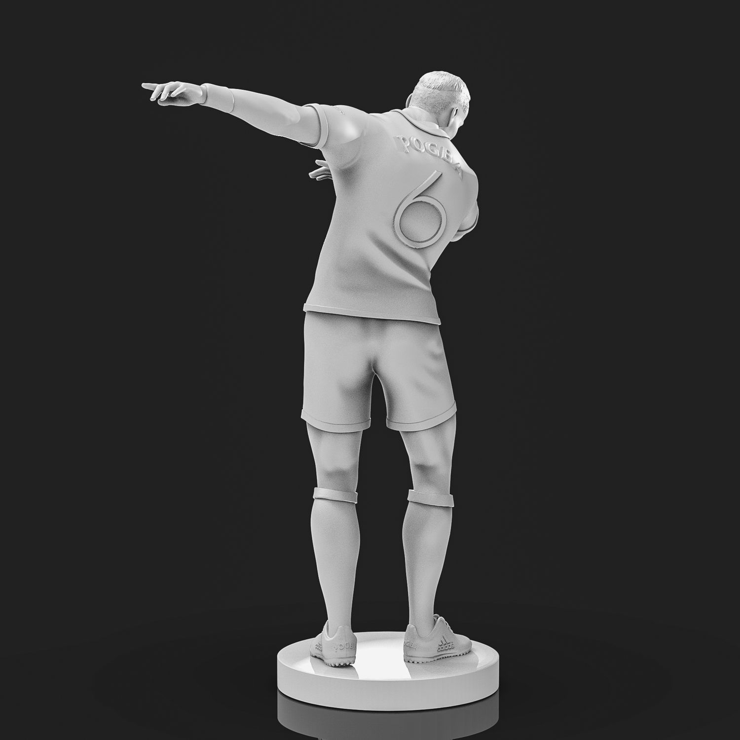 Paul Pogba 3D Printable 3 3D print model_18