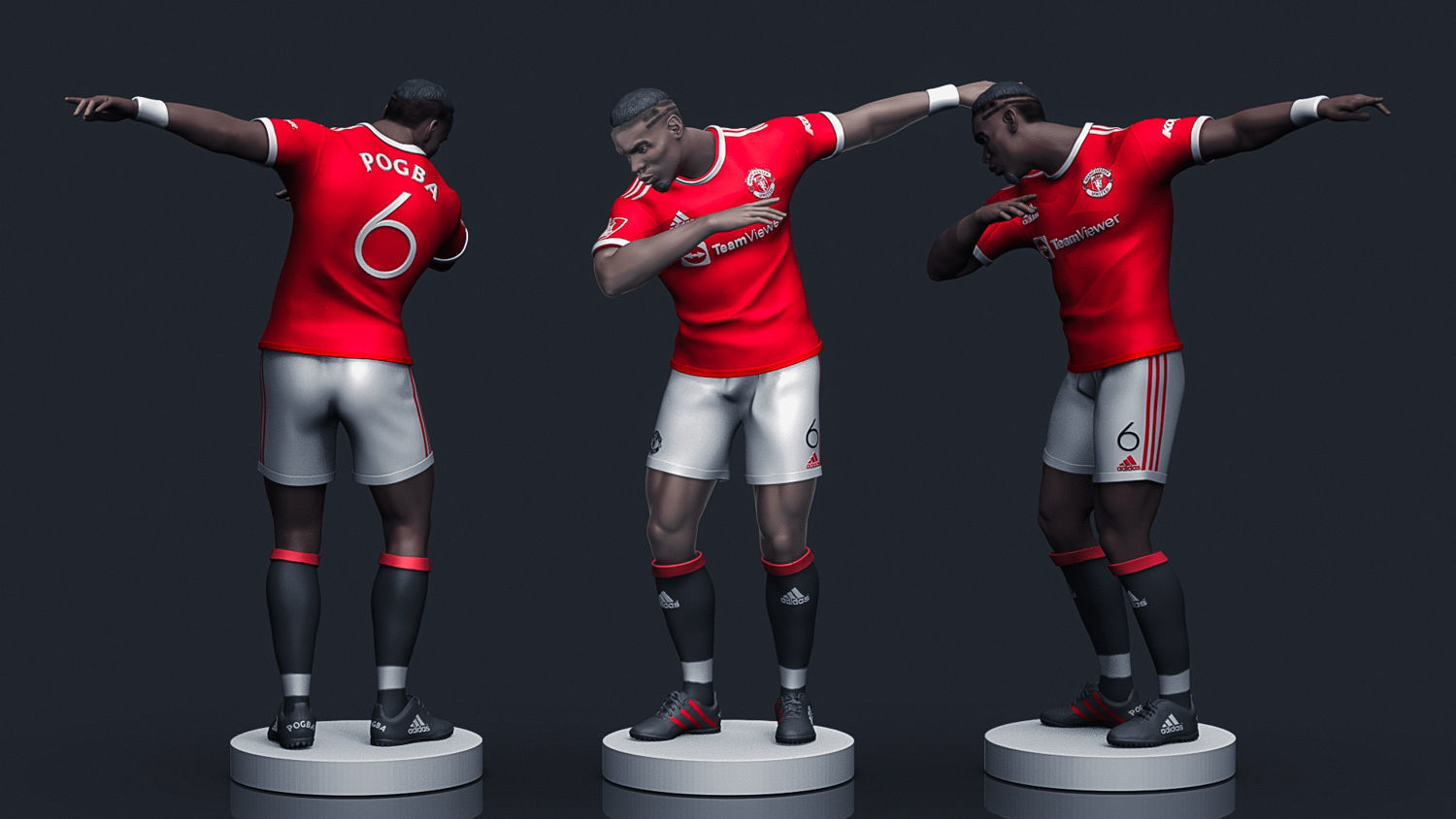 Paul Pogba 3D Printable 3 3D print model_1