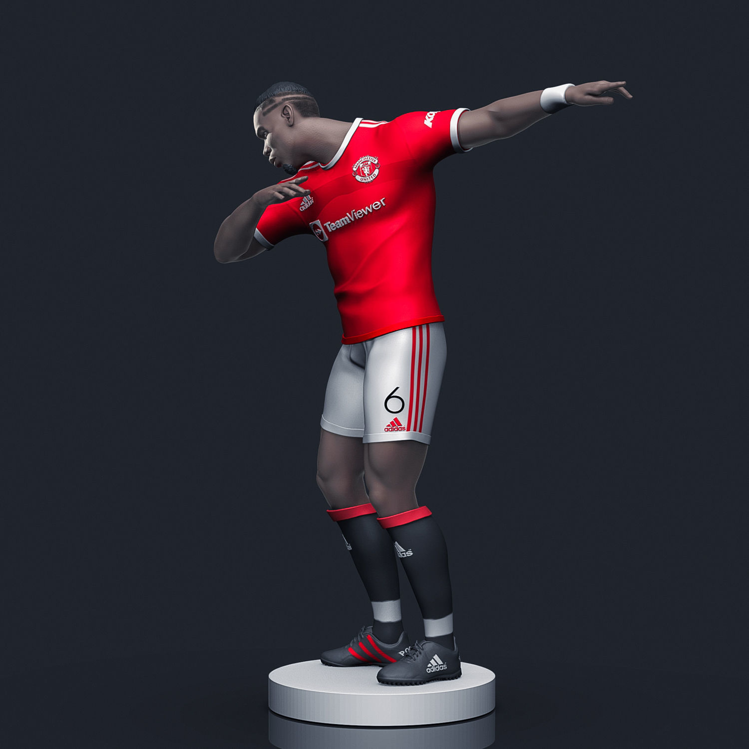 Paul Pogba 3D Printable 3 3D print model_5