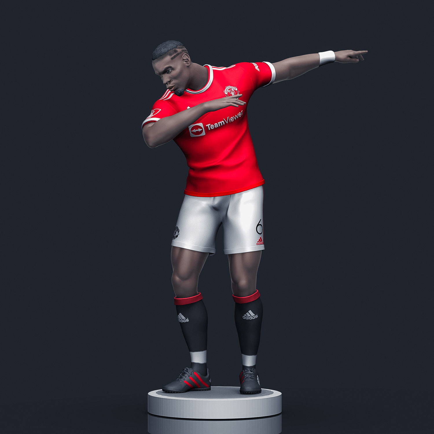 Paul Pogba 3D Printable 3 3D print model_3