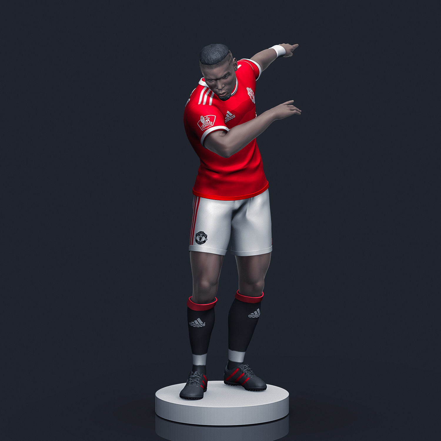 Paul Pogba 3D Printable 3 3D print model_9