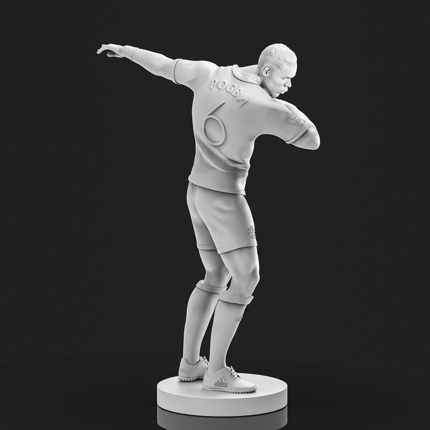 Paul Pogba 3D Printable 3 3D print model_19