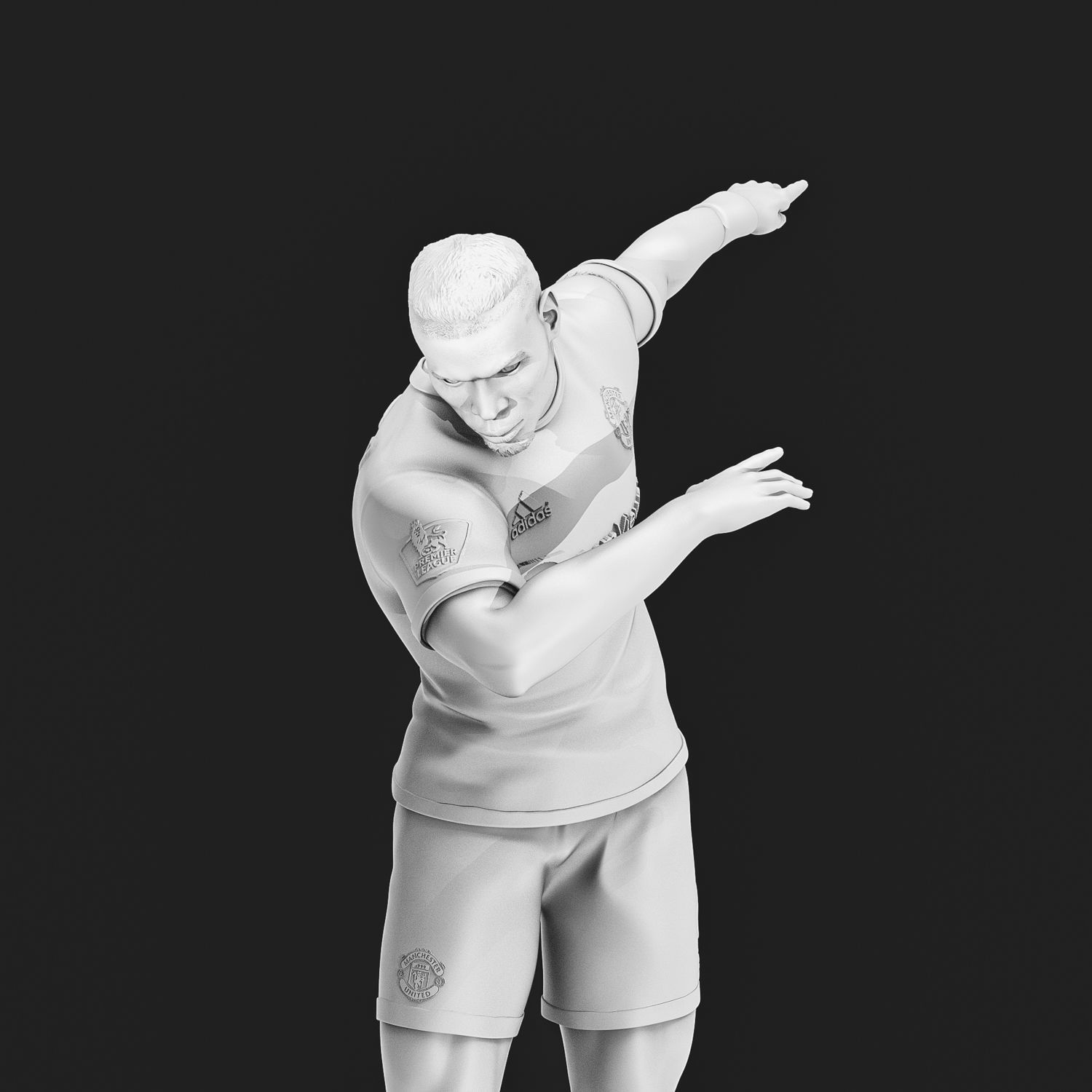 Paul Pogba 3D Printable 3 3D print model_23