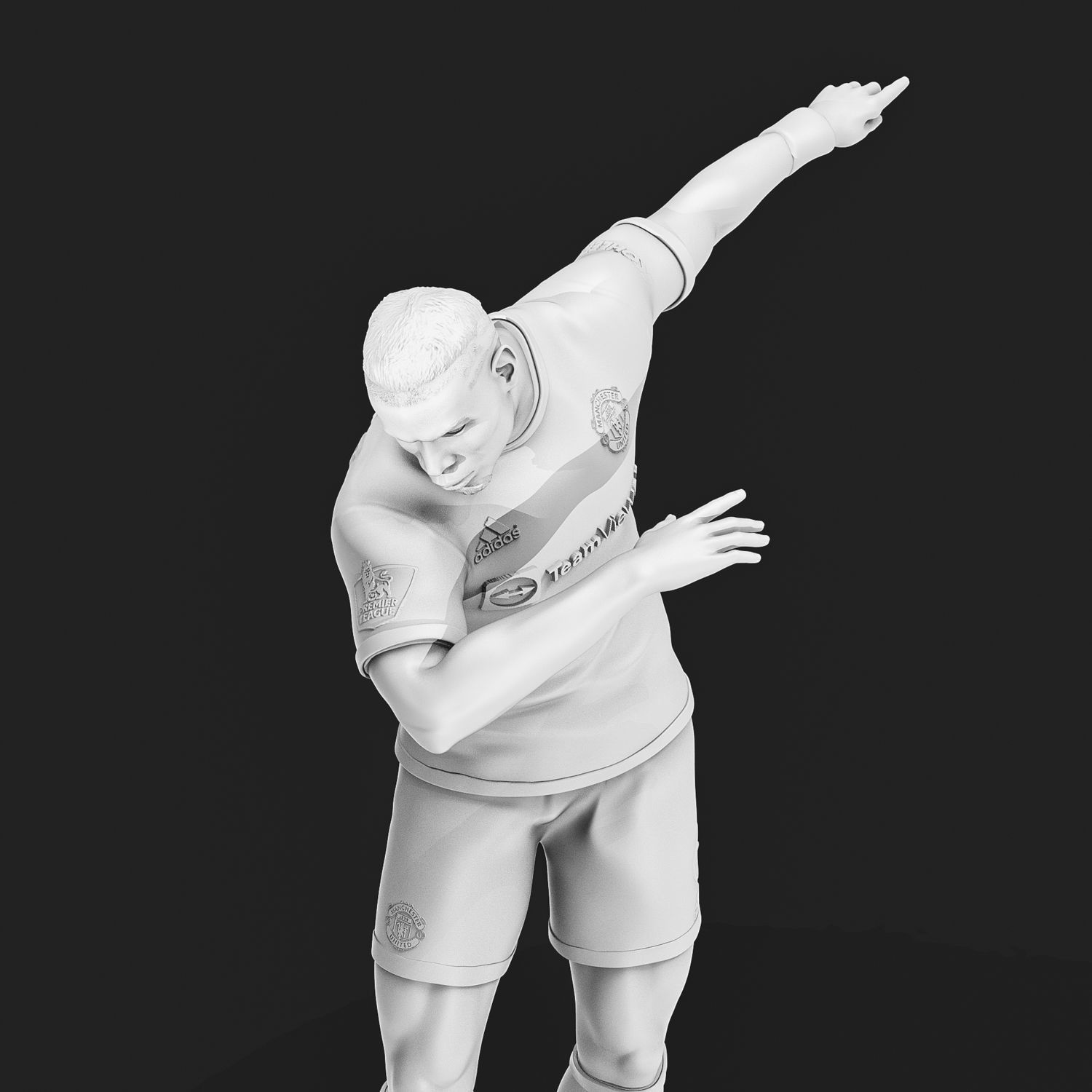 Paul Pogba 3D Printable 3 3D print model_24