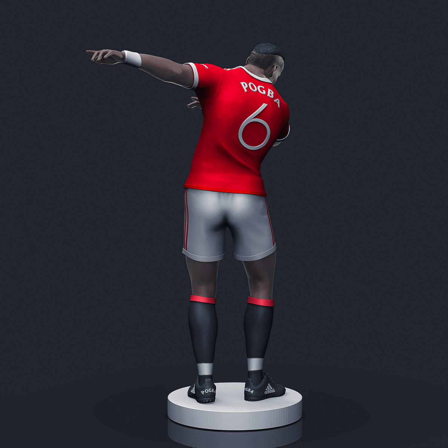 Paul Pogba 3D Printable 3 3D print model_7