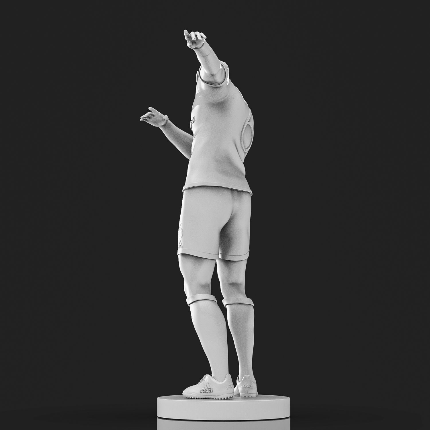 Paul Pogba 3D Printable 3 3D print model_17