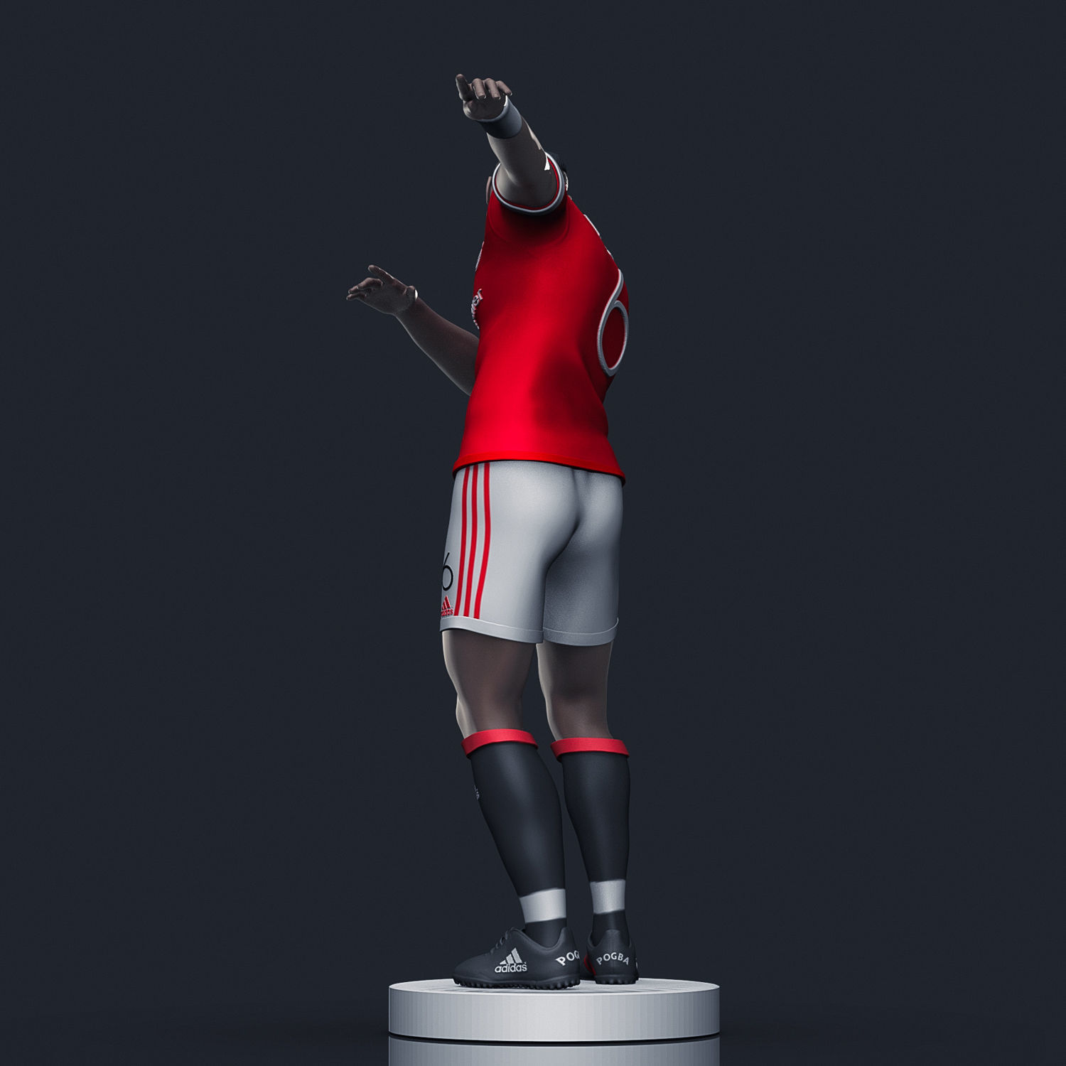 Paul Pogba 3D Printable 3 3D print model_6