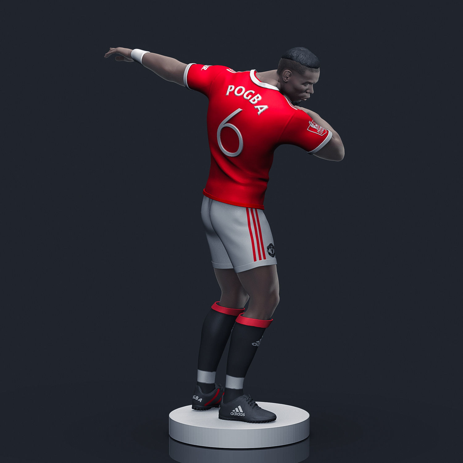 Paul Pogba 3D Printable 3 3D print model_8