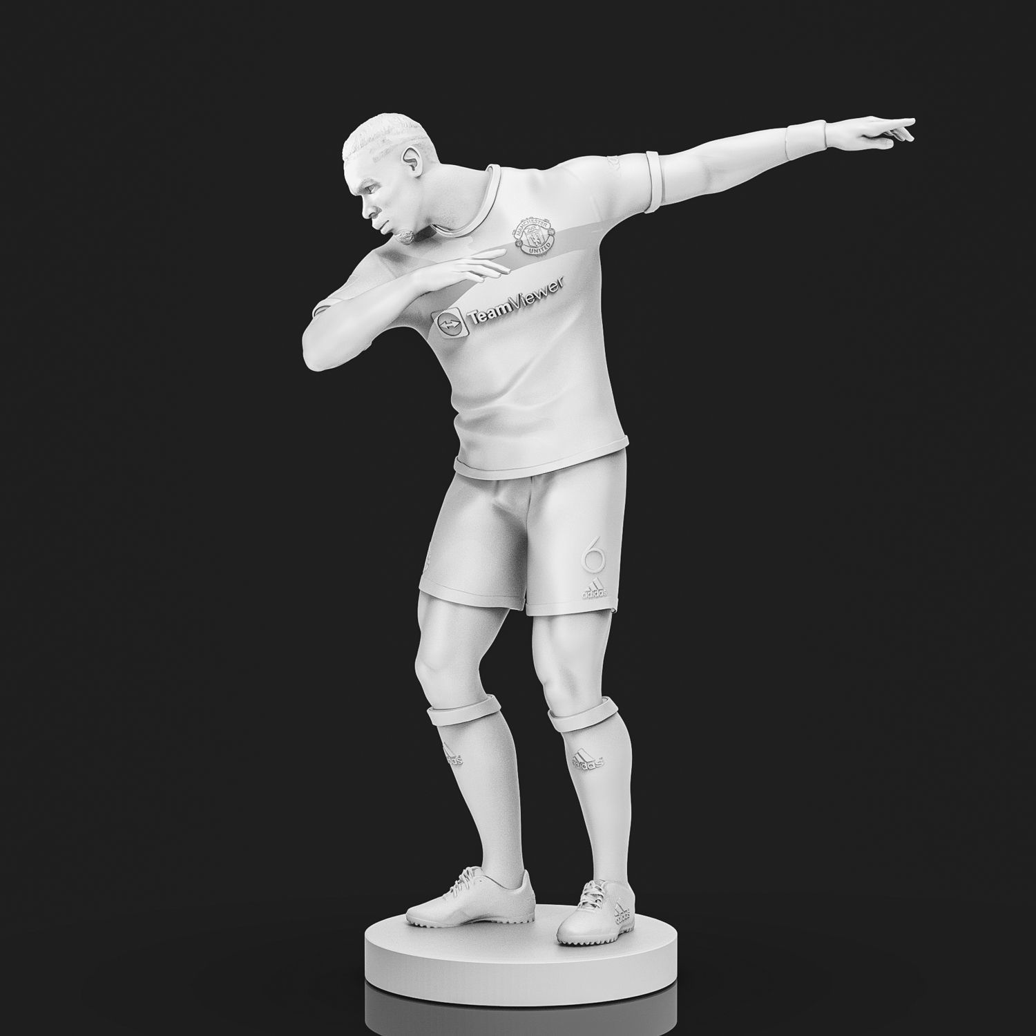Paul Pogba 3D Printable 3 3D print model_15