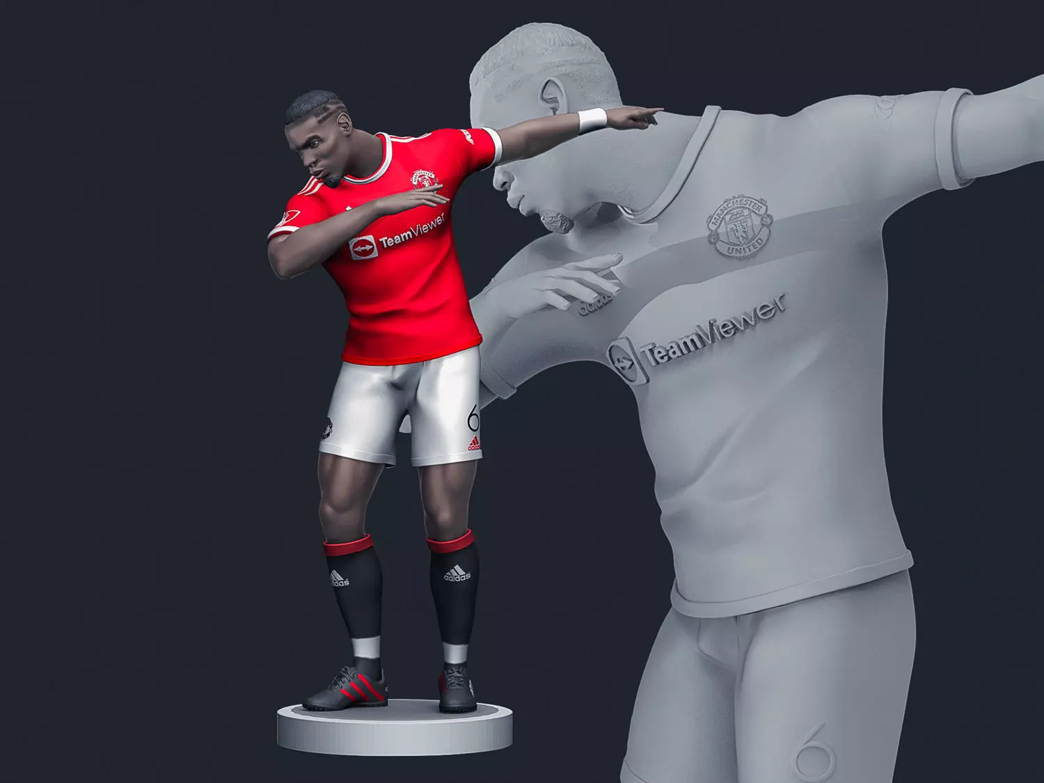 Paul Pogba 3D Printable 3 3D print model_0