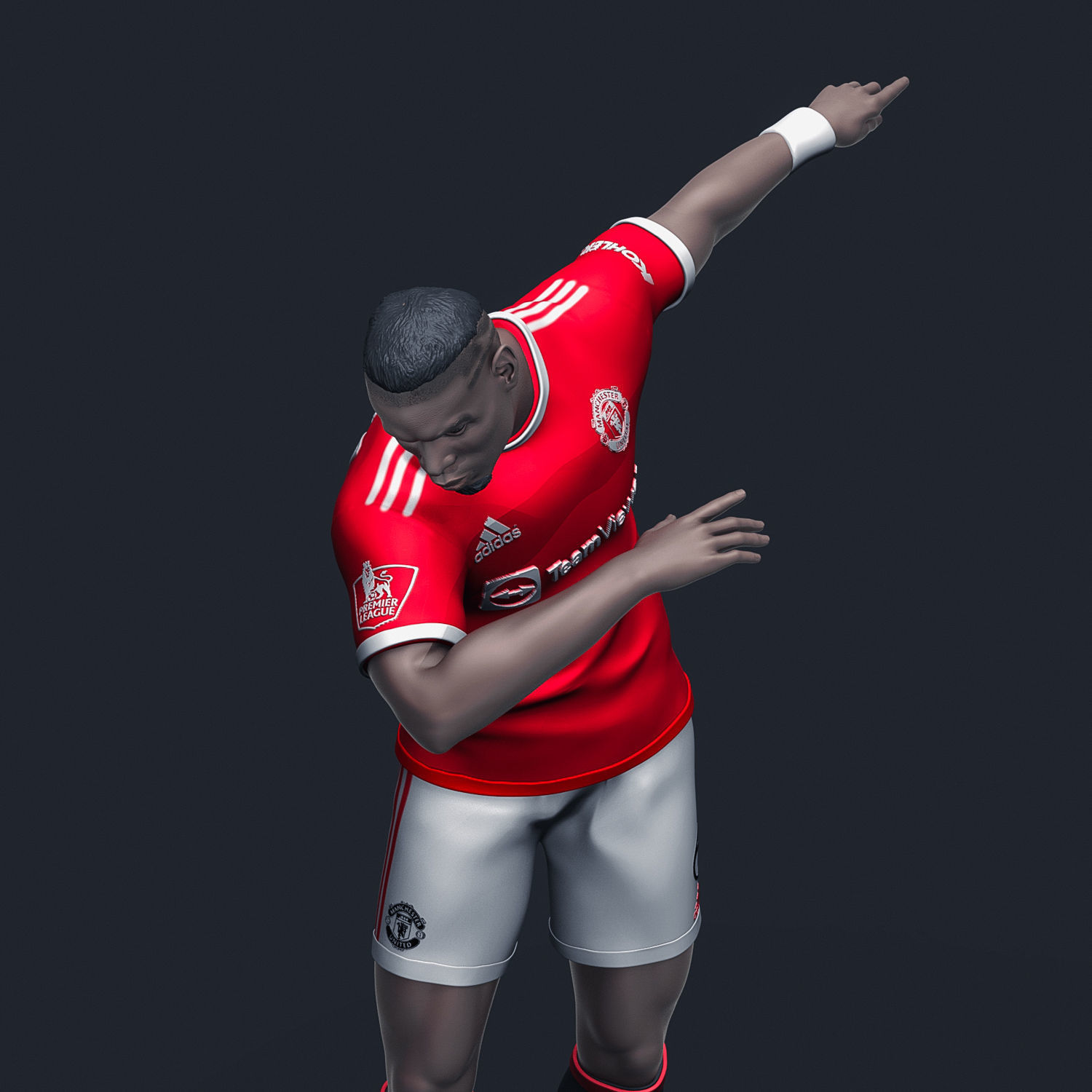 Paul Pogba 3D Printable 3 3D print model_13