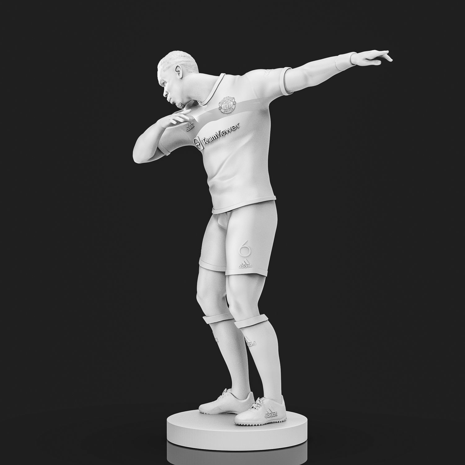 Paul Pogba 3D Printable 3 3D print model_16