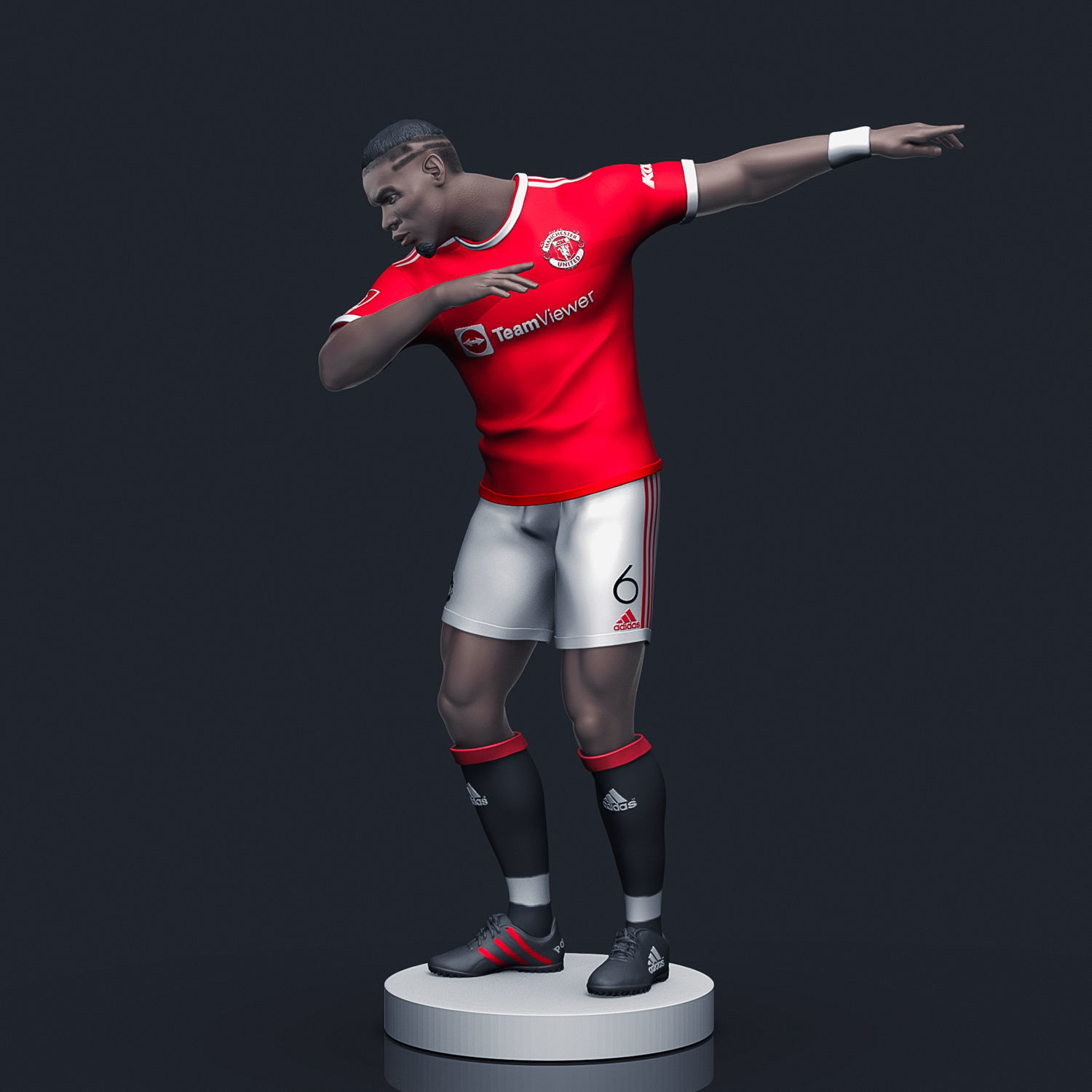 Paul Pogba 3D Printable 3 3D print model_4